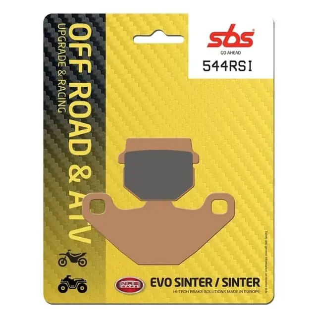 SBS Racing Offroad Front / Rear Brake Pads In Demand