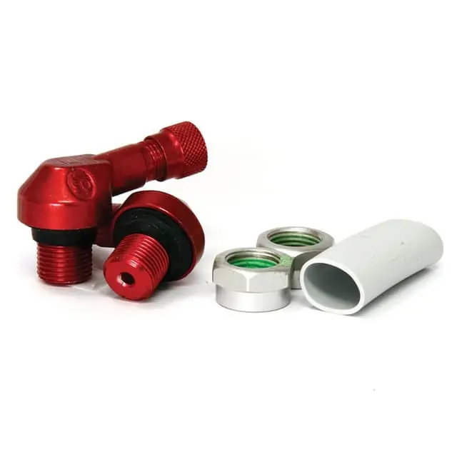 Ariete 11.3mm Red Valve Stem Pair One Day Deal