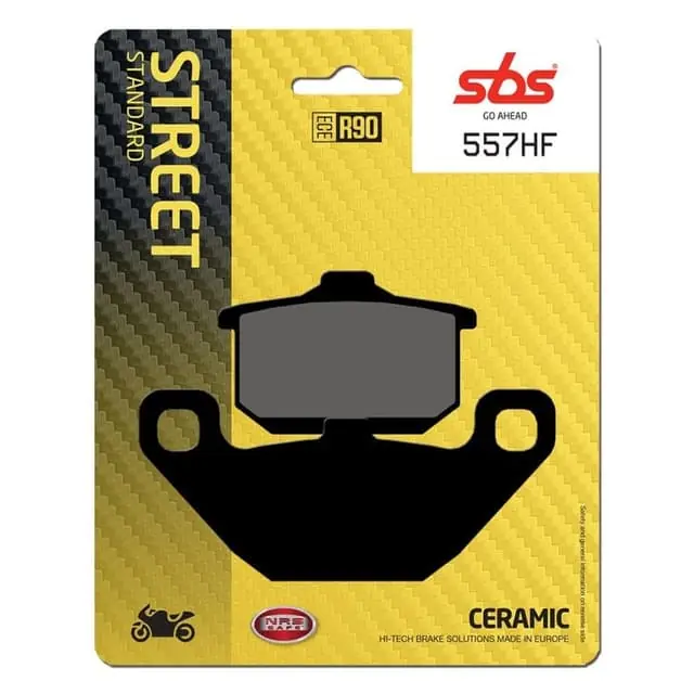 While Supplies Last SBS Ceramic Front / Rear Brake Pads