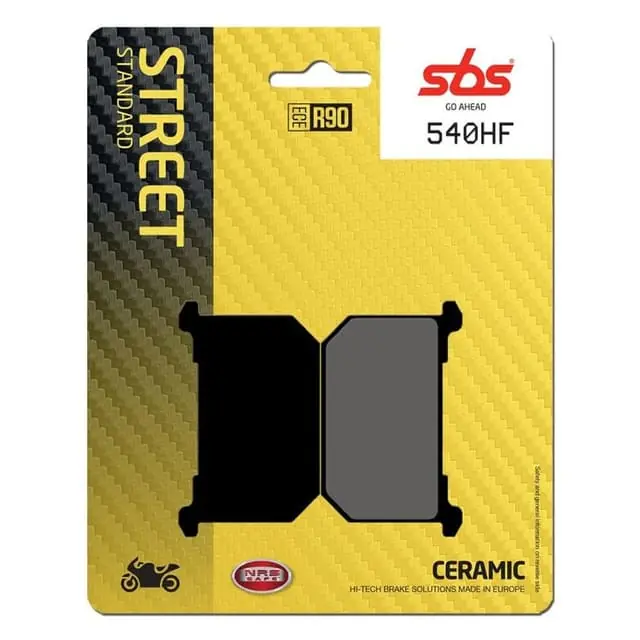 SBS Ceramic Front / Rear Brake Pads Fan Favorite