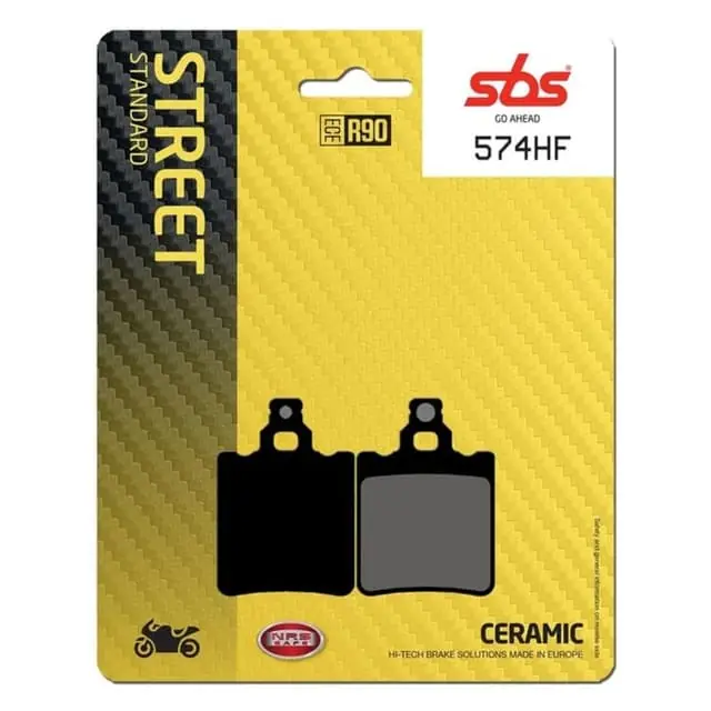 SBS Ceramic Front / Rear Brake Pads Secure Checkout