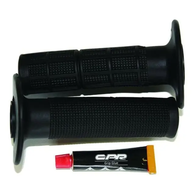 Fan Favorite CPR Off Road Half Waffle Black Grips