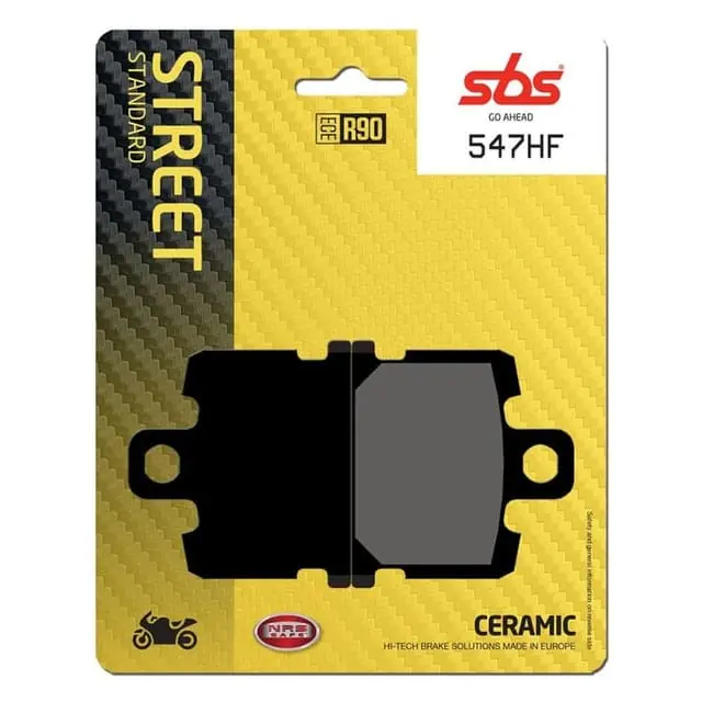 SBS Ceramic Front / Rear Brake Pads Today Only