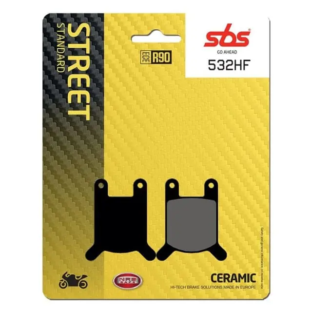 SBS Ceramic Front / Rear Brake Pads Save Now