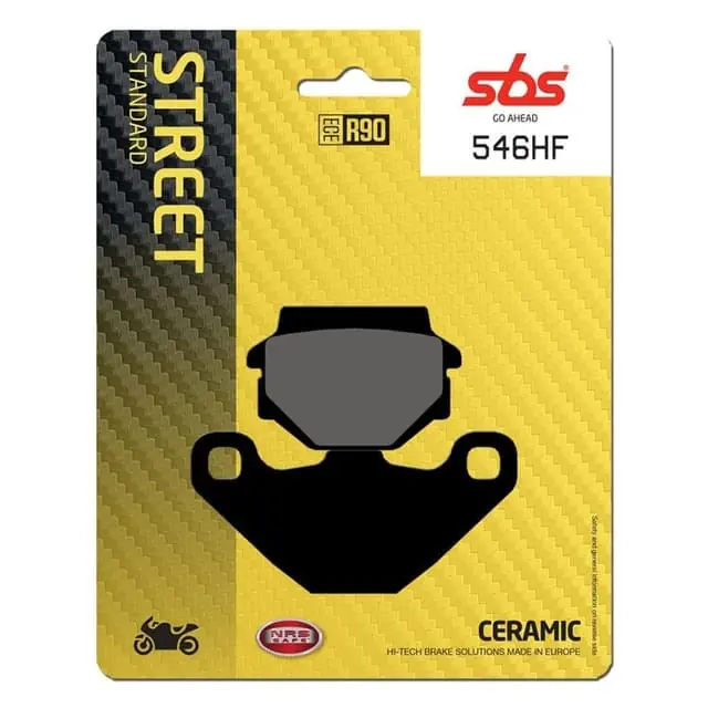 SBS Ceramic Front / Rear Brake Pads Place Order