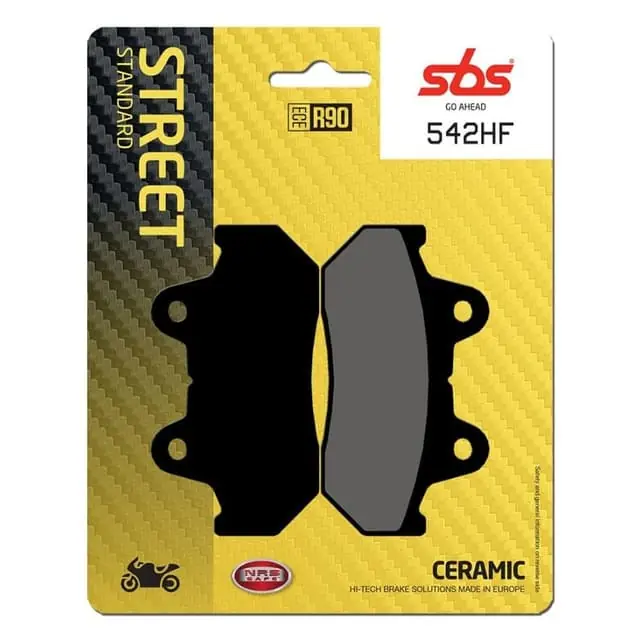 Worldwide Shipping SBS Ceramic Front / Rear Brake Pads