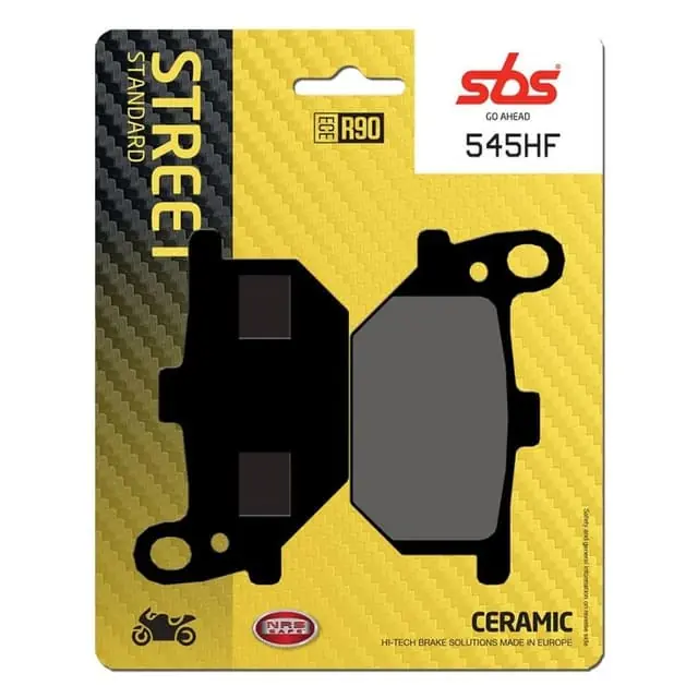 SBS Ceramic Front / Rear Brake Pads Place Order
