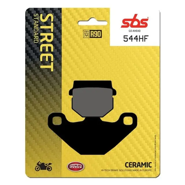 SBS Ceramic Front / Rear Brake Pads Free Delivery