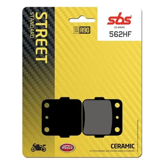 SBS Ceramic Front / Rear Brake Pads Hassle-Free Returns