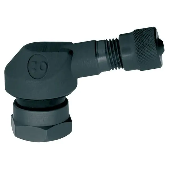 Best Choice Ariete 11.3mm Black Valve Stem Pair