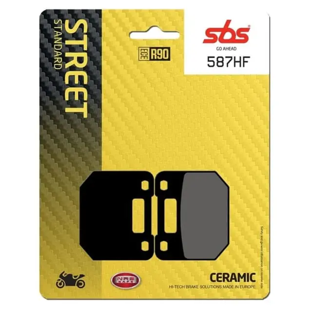 Trusted Brand SBS Ceramic Front / Rear Brake Pads