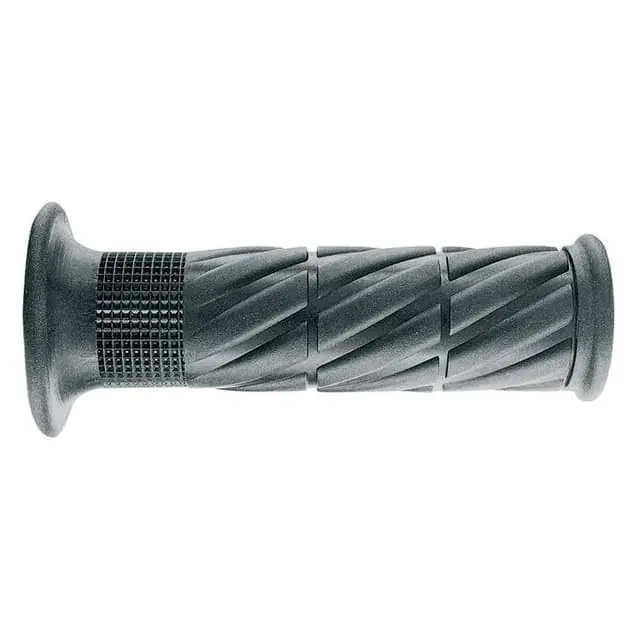 Cheap Ariete Yamaha Road#2 Super Soft Spiral Black 120mm Open End Motorcycle Hand Grips