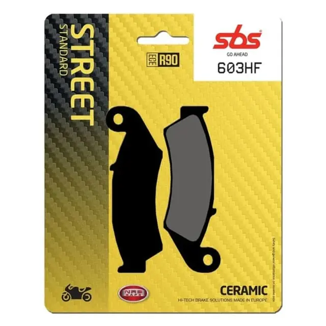 SBS Ceramic Front / Rear Brake Pads Fresh Stock