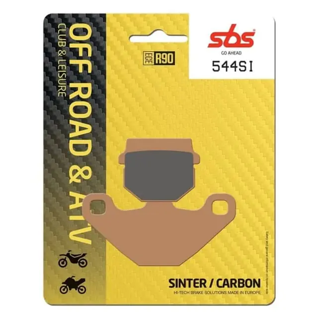 SBS Sintered Offroad Front / Rear Brake Pads Budget