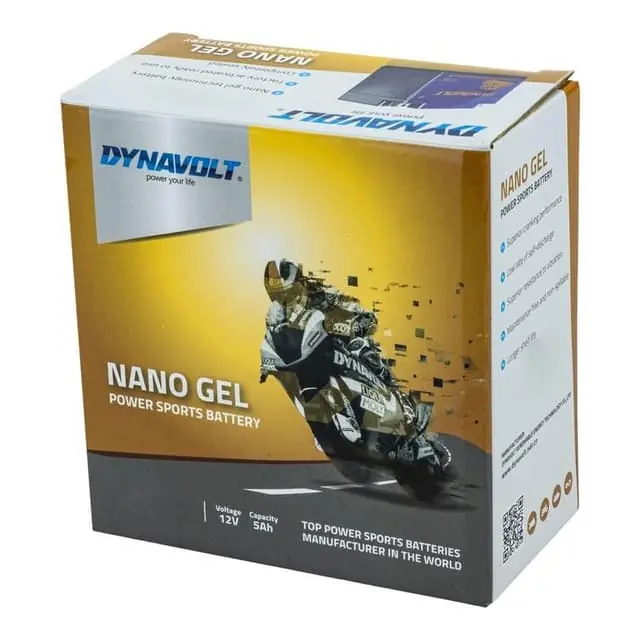 While Supplies Last Dynavolt MG12B-4-C Nano-Gel Battery