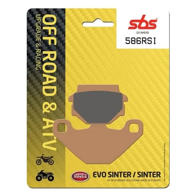 Crafted SBS Racing Offroad Front / Rear Brake Pads