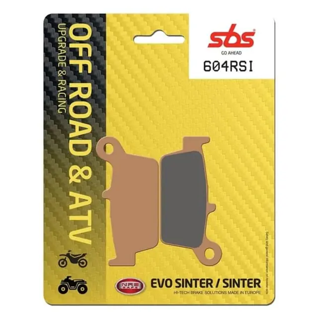 SBS Racing Offroad Front / Rear Brake Pads Limited Time