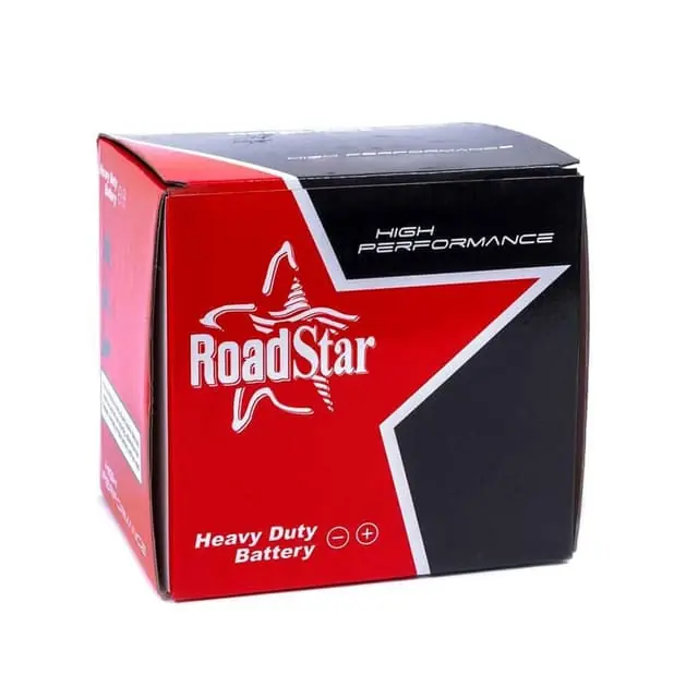 Best Seller Roadstar Heavy Duty CB12C-A / T4 (12Ah) Battery
