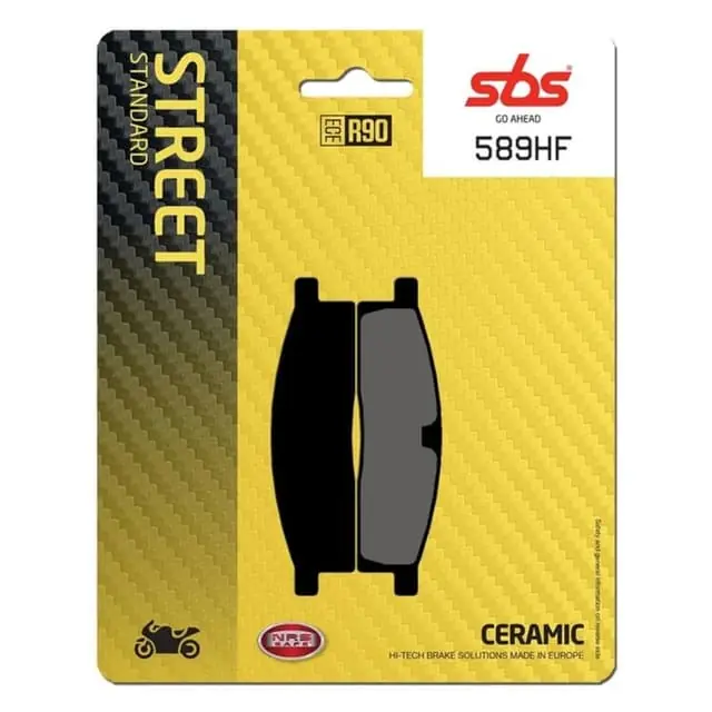 SBS Ceramic Front / Rear Brake Pads Exclusive
