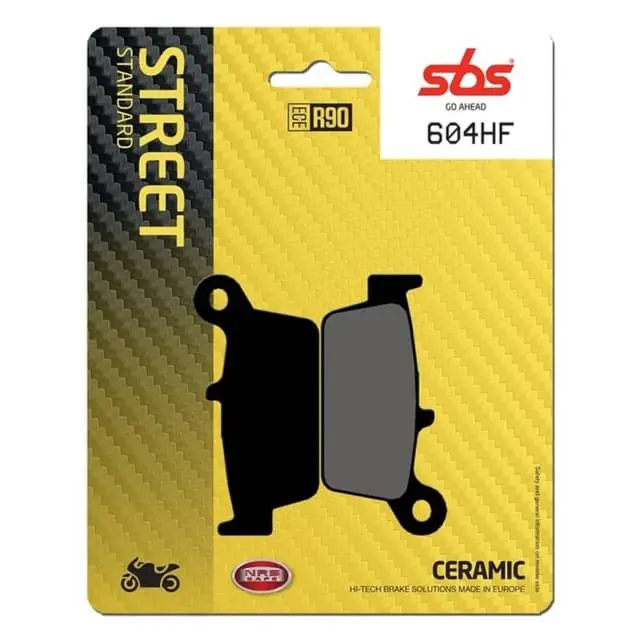 Fan Favorite SBS Ceramic Front / Rear Brake Pads