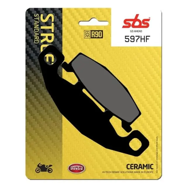 SBS Ceramic Front / Rear Brake Pads Top Rated