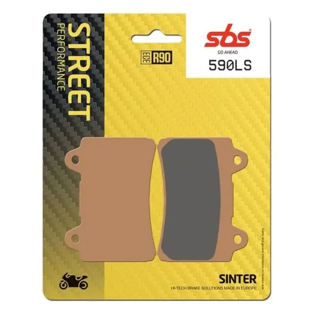 SBS Sintered Road Rear Brake Pads Editor’s Pick