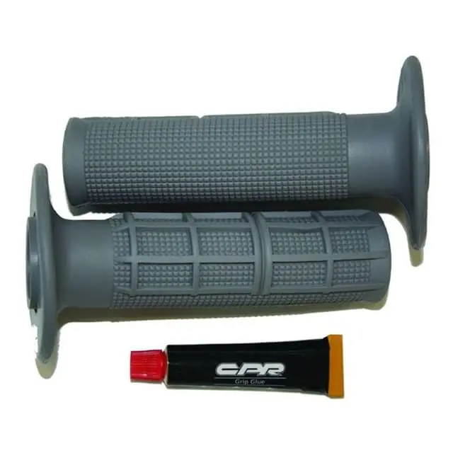 CPR Off Road Half Waffle Grey Grips Direct From Manufacturer