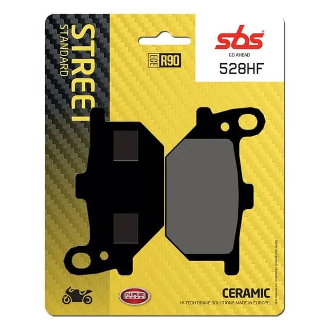 Certified SBS Ceramic Front / Rear Brake Pads