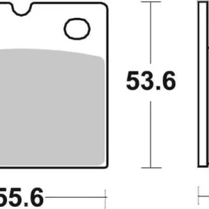 Buy Online SBS Dual Carbon Classic Road Race Brake Pads