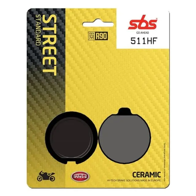Buy Direct SBS Ceramic Front / Rear Brake Pads