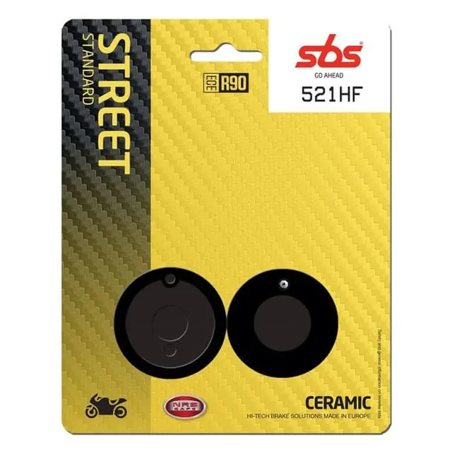 SBS Ceramic Front / Rear Brake Pads Exclusive