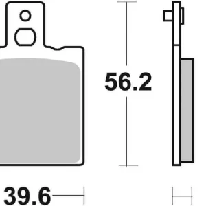 SBS Racing Offroad Front / Rear Brake Pads Top Rated