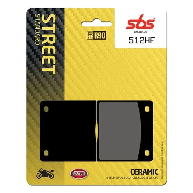 SBS Ceramic Front / Rear Brake Pads Get Yours