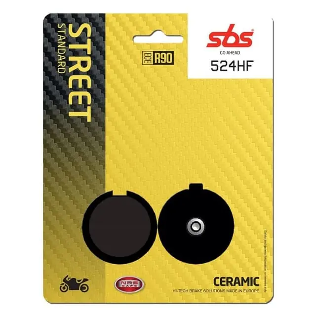 SBS Ceramic Front / Rear Brake Pads Special Offer