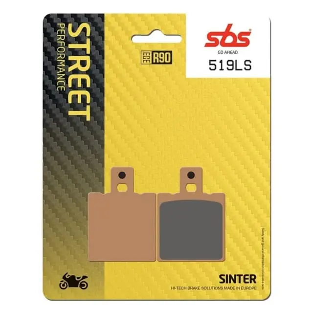 SBS Sintered Road Rear Brake Pads Top Pick