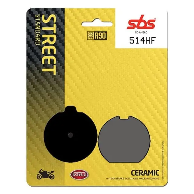 SBS Ceramic Front / Rear Brake Pads Secure Checkout