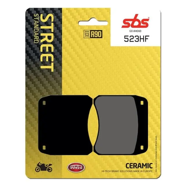 SBS Ceramic Front / Rear Brake Pads Exclusive