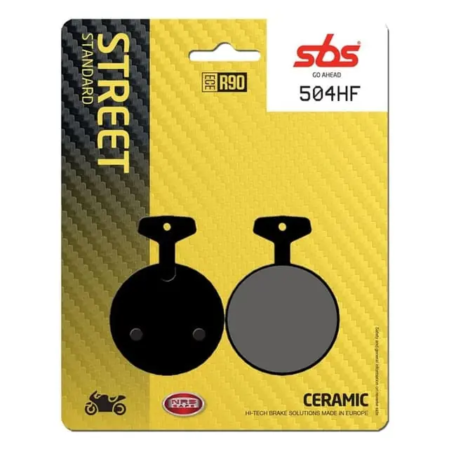 Budget SBS Ceramic Front / Rear Brake Pads