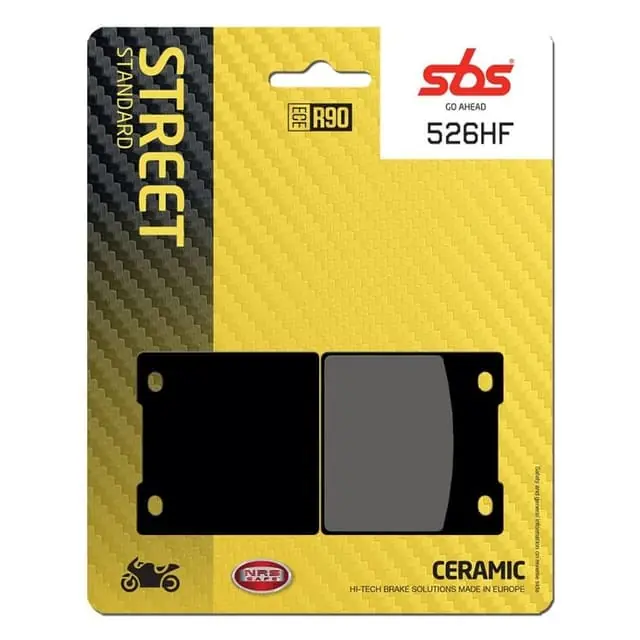 Popular SBS Ceramic Front / Rear Brake Pads