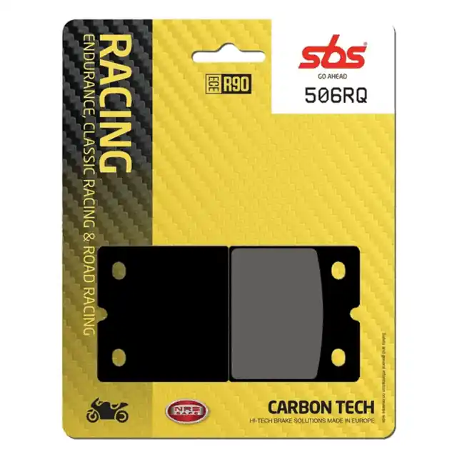 SBS Racing RQ Carbon Tech Rear Brake Pads While Supplies Last