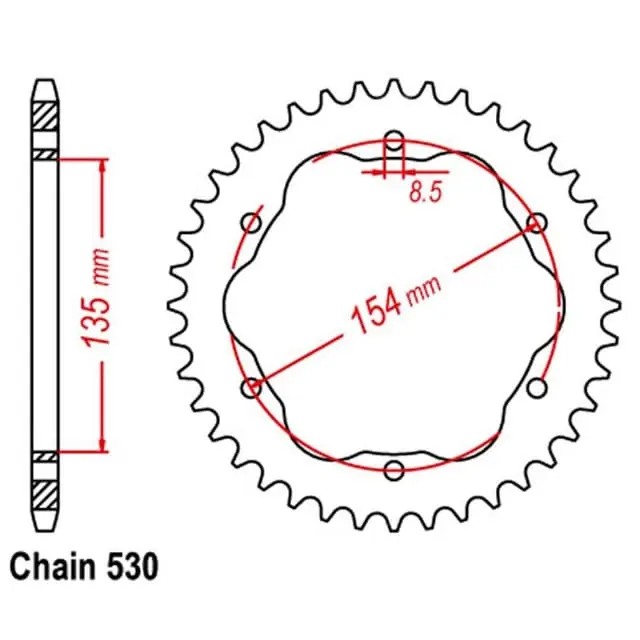 Rear Sprocket Final Sale