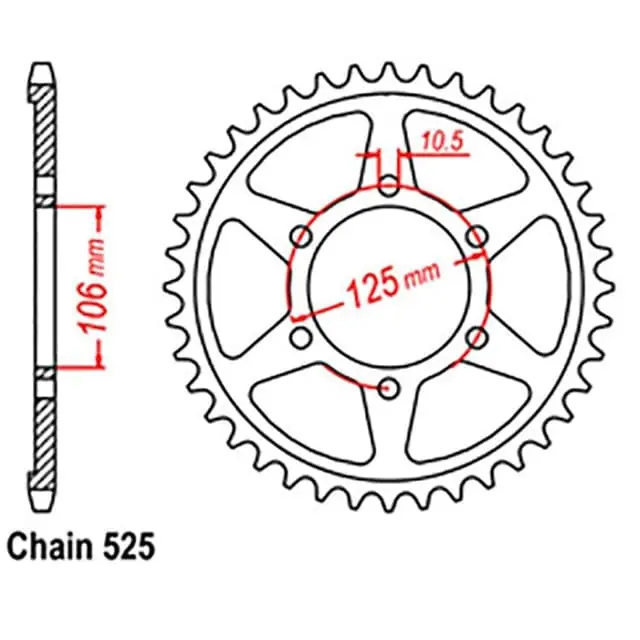 Save Now Rear Sprocket