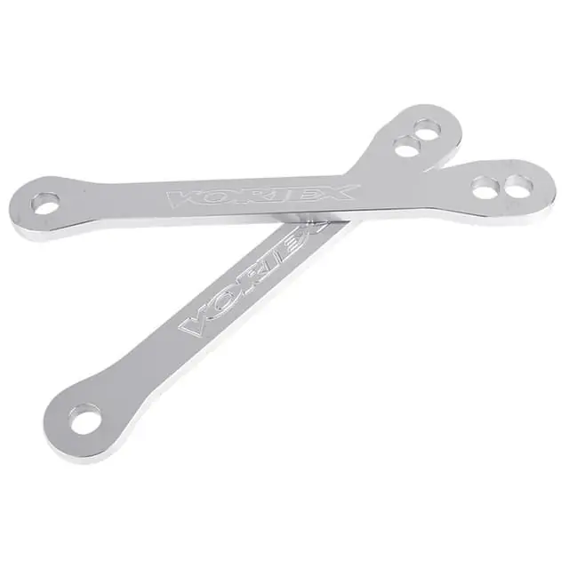 Vortex Kawasaki ZX-6R 07-17 (.5 OR 2.25 inch) Lowering Link Kit Free Delivery