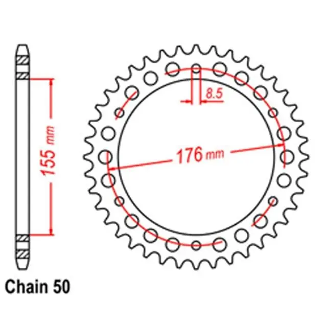 Affordable Rear Sprocket
