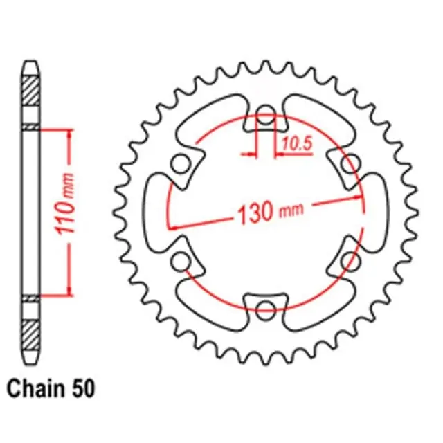 Rear Sprocket Bulk Order