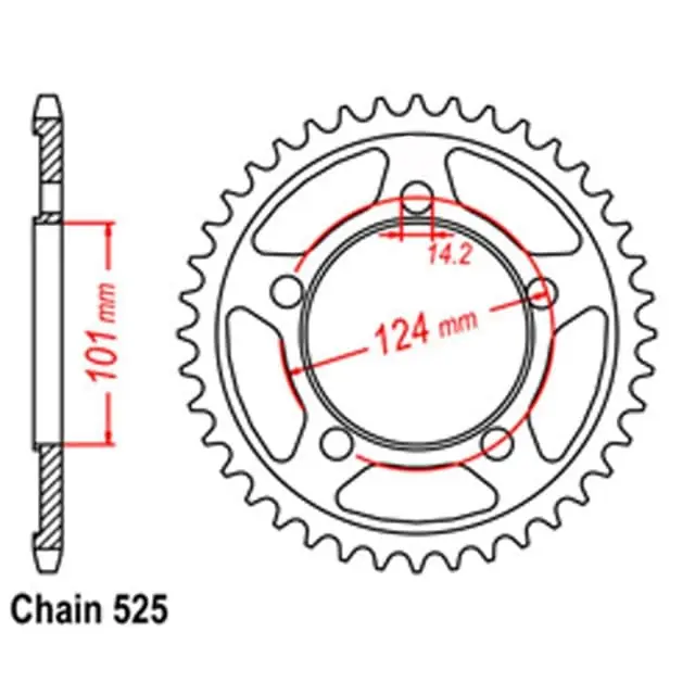 Special Discount Rear Sprocket