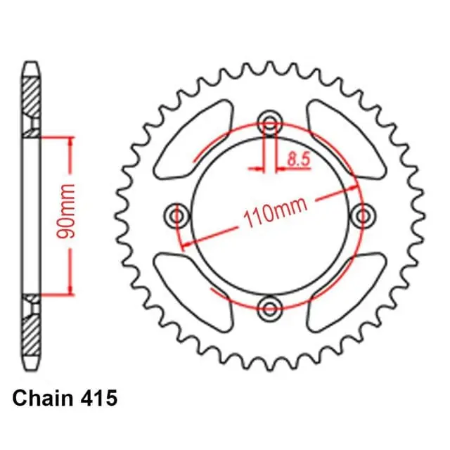Rear Sprocket Direct From Factory