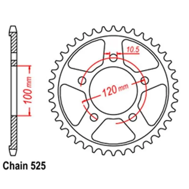 Affordable Rear Sprocket