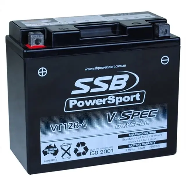 SSB V-SPEC YT12B-4 Battery No Minimum Order