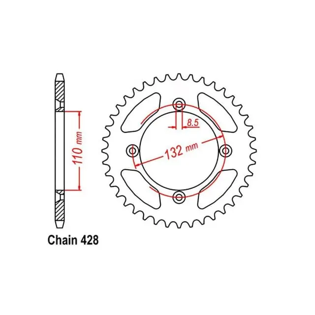 Big Sale Rear Sprocket